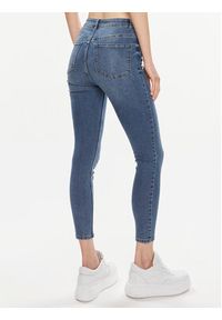 JDY Jeansy Moon 15317455 Granatowy Skinny Fit. Kolor: niebieski