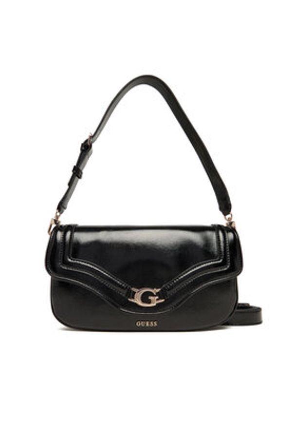 Guess Torebka 178715 Czarny. Kolor: czarny. Materiał: skórzane