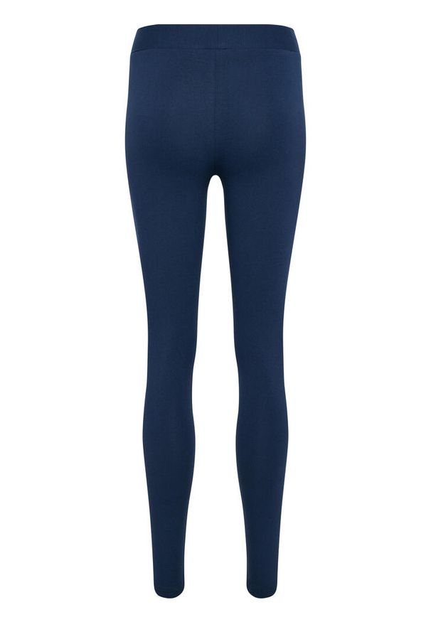 Damskie legginsy Hummel Elemental. Kolor: niebieski, wielokolorowy, zielony. Sport: fitness