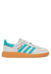 Adidas - adidas Sneakersy Handball Spezial JP8002 Szary. Kolor: szary. Materiał: skóra, zamsz. Sport: piłka ręczna #1