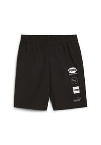 Szorty Puma Power Graphic 8". Kolor: czarny. Długość: krótkie. Sezon: lato #1