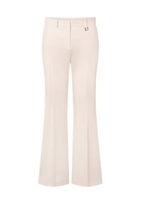 JOOP! Spodnie materiałowe 58 253P58Polina 30047952 Écru Slim Fit. Materiał: syntetyk