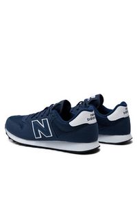 New Balance Sneakersy GM500EN2 Granatowy. Kolor: niebieski. Materiał: materiał