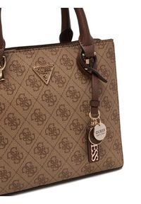 Guess Torebka Noelle II HWBG96 72050 Beżowy. Kolor: beżowy. Materiał: skórzane #6