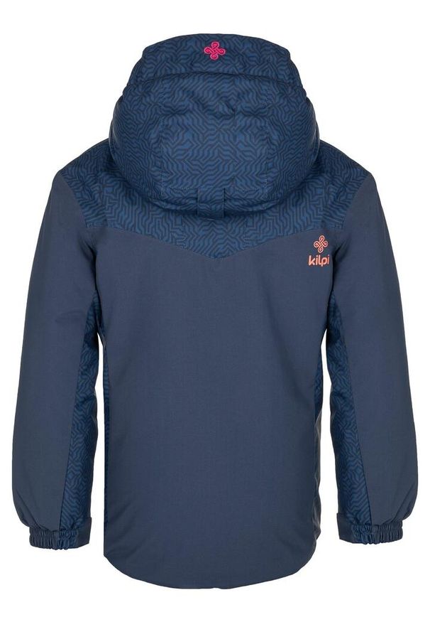 Dziewczęca kurtka narciarska Kilpi JENOVA-JG. Kolor: niebieski. Sezon: zima. Sport: narciarstwo