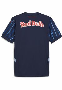 Puma - rb salzburg koszulka outdoor 2024/25. Kolor: czerwony, wielokolorowy, niebieski. Sport: outdoor, piłka nożna