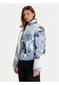 Guess Kurtka narciarska W5BL92 W3282 Niebieski Regular Fit. Kolor: niebieski. Materiał: syntetyk. Sport: narciarstwo #1