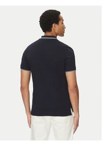 Geox Polo M5510R T3236 F1624 Granatowy Regular Fit. Typ kołnierza: polo. Kolor: niebieski. Materiał: bawełna #2