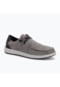 skechers - Buty męskie SKECHERS Melson Nela. Kolor: czarny