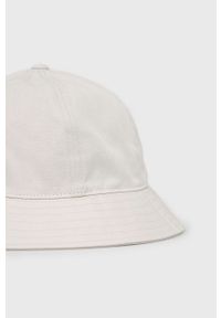 Vans kapelusz bawełniany kolor biały bawełniany. Kolor: biały. Materiał: bawełna