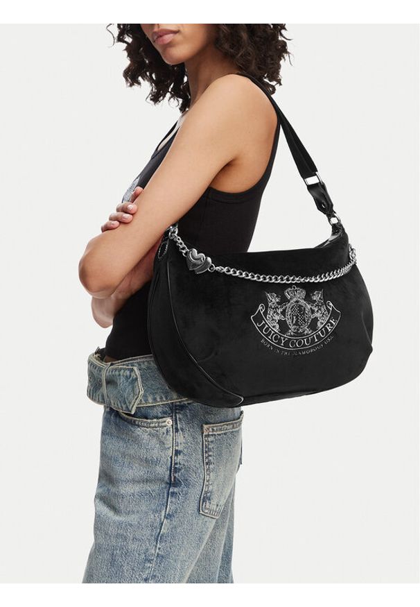 Juicy Couture Torebka CEO-BIJXT8990WZC. Czarny. Kolor: czarny