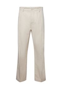 !SOLID - Solid Spodnie materiałowe 21107039 Beżowy Regular Fit. Kolor: beżowy. Materiał: bawełna #7