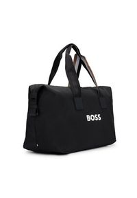 BOSS - Boss Torba Catch 3.0 Holdall 50511942 Czarny. Kolor: czarny. Materiał: materiał #3