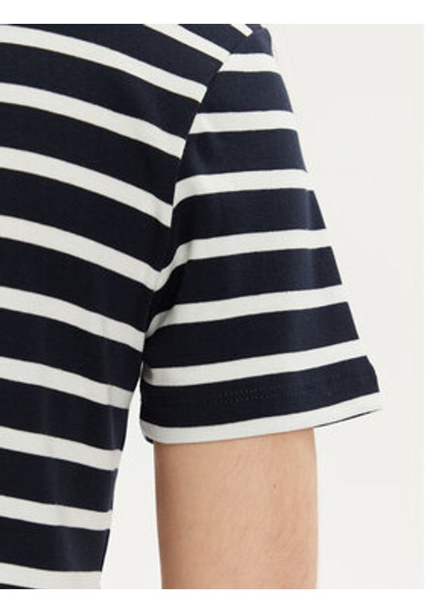 TOMMY HILFIGER - Tommy Hilfiger Sukienka codzienna New Cody WW0WW42721 Granatowy Slim Fit. Okazja: na co dzień. Kolor: niebieski. Materiał: bawełna. Typ sukienki: proste. Styl: casual