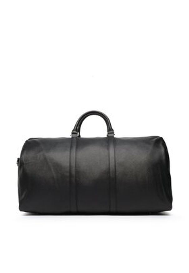 Guess Torba podróżna TMECSA P3135 Czarny. Kolor: czarny. Materiał: skóra