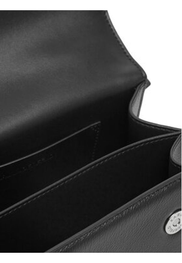 Karl Lagerfeld - KARL LAGERFELD Torebka A1W30447 Czarny. Kolor: czarny. Materiał: skórzane