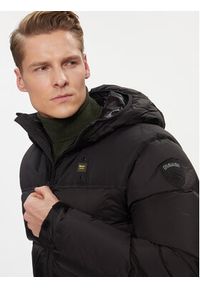 Blauer Kurtka puchowa 23WBLUC03010 Czarny Regular Fit. Kolor: czarny. Materiał: syntetyk #8