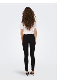 only - ONLY Jeansy 15259128 Czarny Skinny Fit. Kolor: czarny #8