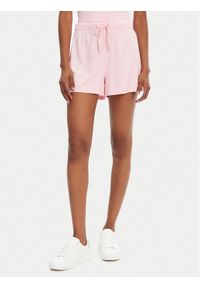 Juicy Couture Szorty sportowe Dream Of Shrt JCLHS125506 Różowy Regular Fit. Kolor: różowy. Materiał: syntetyk
