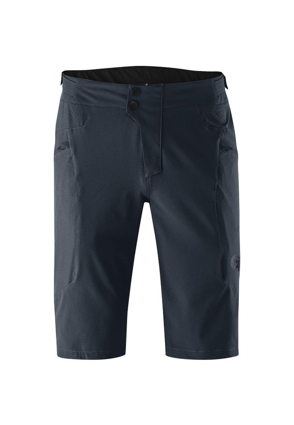 GONSO - Szorty Gonso Valdes. Kolor: niebieski. Sport: kolarstwo