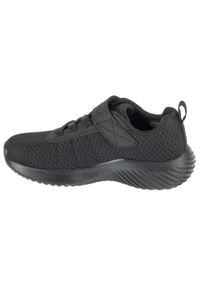 skechers - Buty sportowe chłopięce, Bounder - Baronik. Kolor: czarny