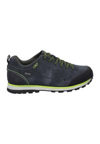 Niskie buty trekkingowe CMP Elettra WP. Zapięcie: sznurówki. Kolor: wielokolorowy, niebieski, szary. Materiał: materiał. Szerokość cholewki: normalna. Sport: turystyka piesza