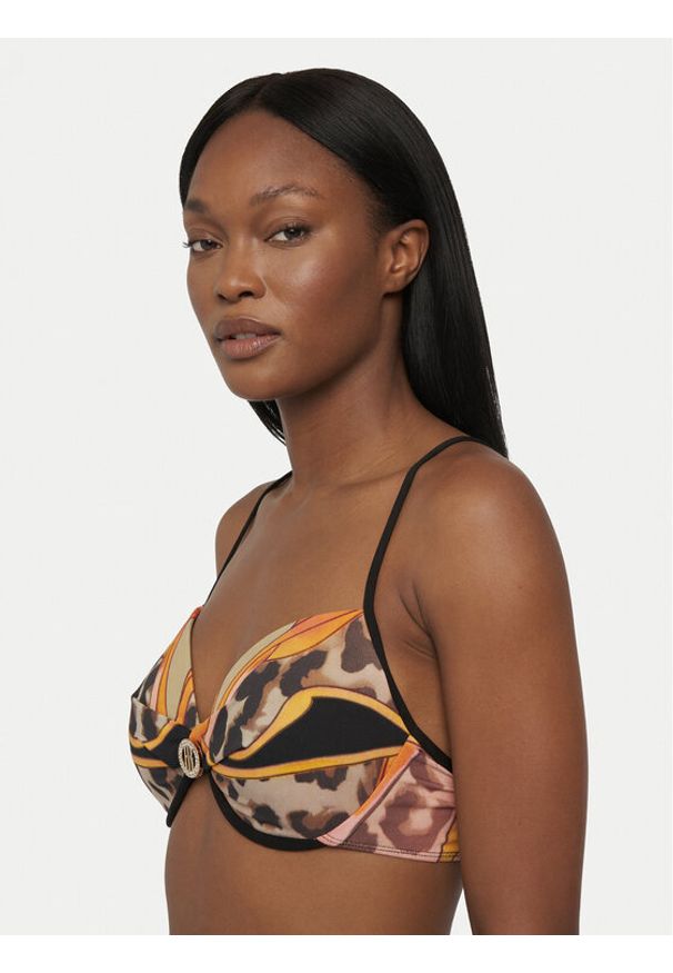 Fracomina Góra od bikini FV26SR1007J493J8 Kolorowy. Materiał: syntetyk. Wzór: kolorowy