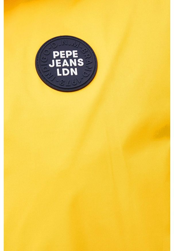 Pepe Jeans kurtka LUCAS męska kolor żółty przejściowa. Kolor: żółty