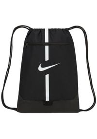 Nike - Worek Ze Sznurkiem Academy Logo 18L. Kolor: czarny