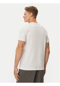 Beverly Hills Polo Club T-Shirt P-SS26M-TS414000 Biały Regular Fit. Typ kołnierza: polo. Kolor: biały. Materiał: bawełna #4