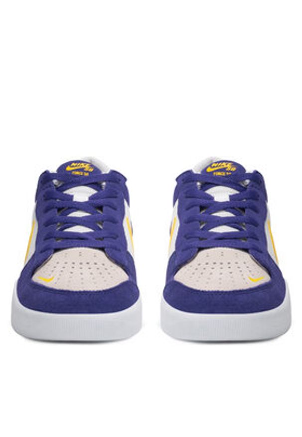 Nike Sneakersy DV5477-500-M Kolorowy. Materiał: zamsz, skóra. Wzór: kolorowy