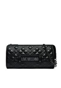 Love Moschino - Torebka LOVE MOSCHINO. Kolor: czarny