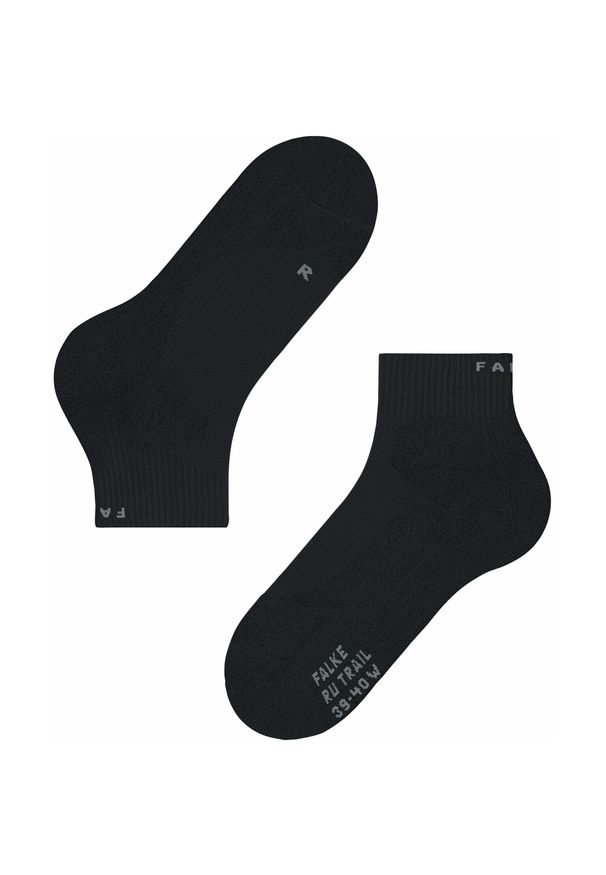 Skarpetki damskie Falke RU Trail. Kolor: czarny
