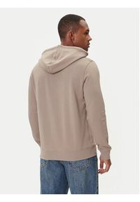 BOSS Bluza Wetalk 50509314 Khaki Regular Fit. Kolor: brązowy. Materiał: bawełna #5