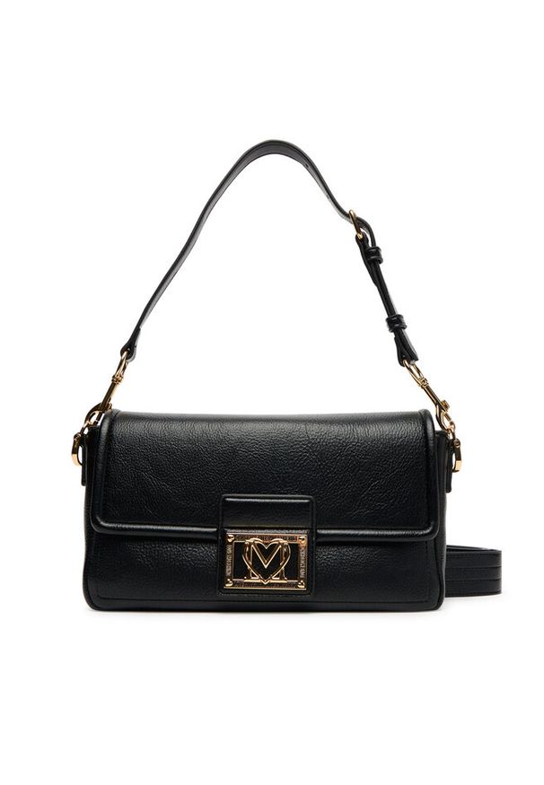 Love Moschino - Torebka LOVE MOSCHINO. Kolor: czarny