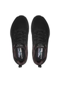 skechers - Skechers Sneakersy Pure Pleasure 149318/BBK Czarny. Kolor: czarny. Materiał: skóra #6