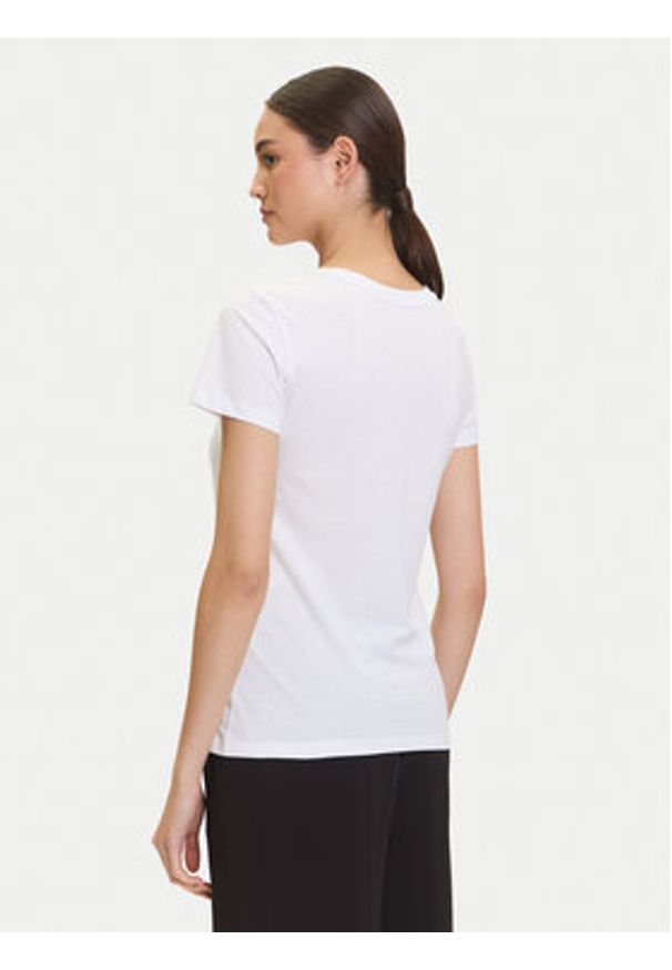 Armani Exchange T-Shirt XW001459 AF10356 U0002 Biały Regular Fit. Kolor: biały. Materiał: bawełna