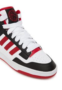 Adidas - adidas Buty do koszykówki Rapid Court Mid JR3160 Biały. Kolor: biały. Materiał: skóra. Sport: koszykówka #6