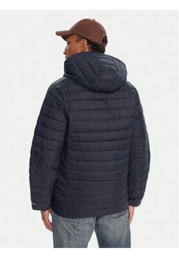 Quiksilver Kurtka przejściowa Scaly Hood EQYJK04189 Granatowy Regular Fit. Kolor: niebieski. Materiał: syntetyk