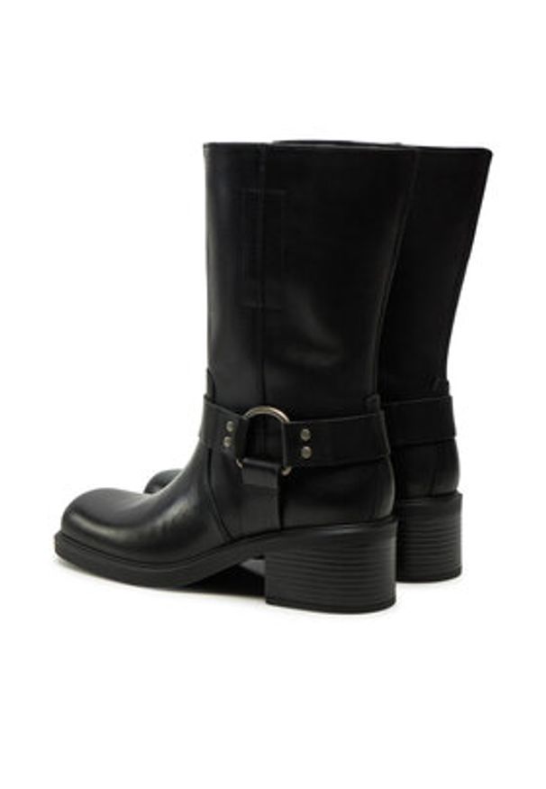 Vagabond Shoemakers Botki Daniella 5820-301-20 Czarny. Kolor: czarny. Materiał: skóra