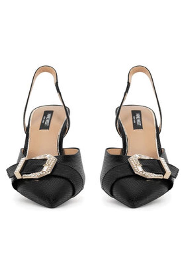 Nine West Szpilki SJ1489-6 Czarny. Kolor: czarny. Materiał: materiał. Obcas: na szpilce