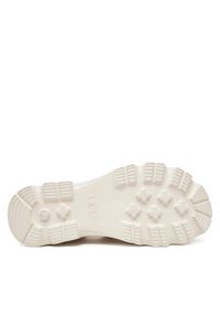 Ugg Sandały W Cora 1152698 Écru. Materiał: skóra, nubuk #4