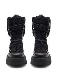 Badura Trzewiki FUNCHAL-2603 Czarny. Kolor: czarny. Materiał: skóra #5