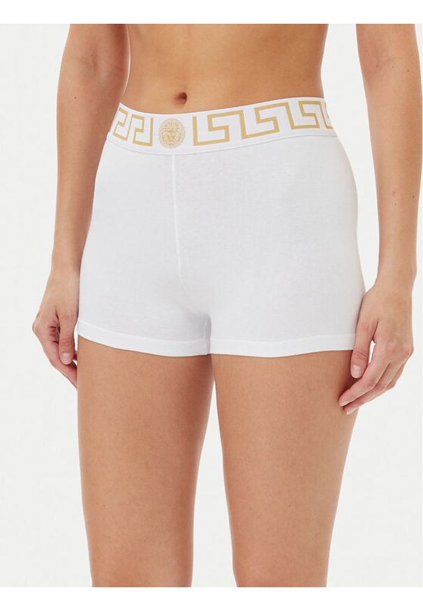 VERSACE - Versace Bokserki 1008599 Biały. Kolor: biały. Materiał: bawełna