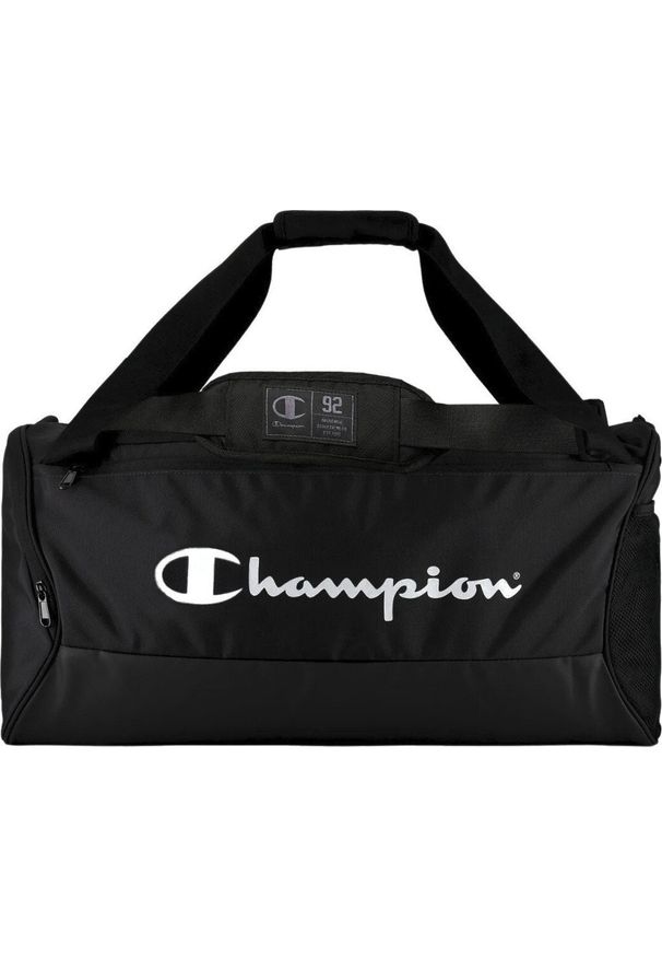 Torba Champion Medium Duffel czarna 806117 KK001. Kolor: czarny