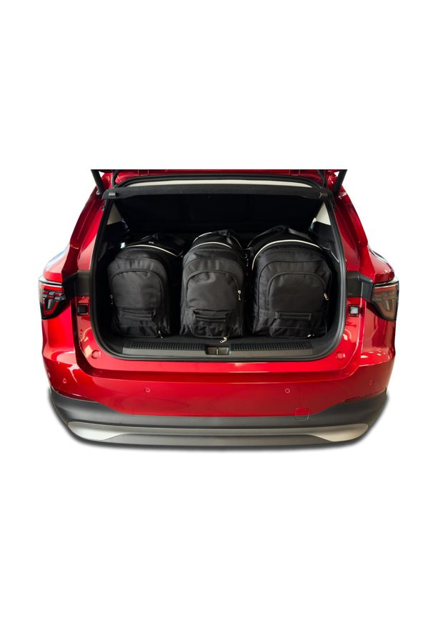 KJUST - Torby Do Bagażnika Mg S5 Ev 2025+ 3Szt Kjust. Kolor: czarny. Styl: sportowy