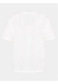Puma T-Shirt Classics Logo 530088 Biały Regular Fit. Kolor: biały. Materiał: bawełna #3