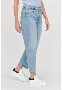 7 FOR ALL MANKIND Jasnoniebieskie jeansy damskie THE MODERN STRAIGHT Air Wash. Kolor: niebieski #5
