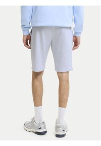 Jack & Jones Szorty sportowe Gordon College 12289726 Szary Regular Fit. Kolor: szary. Materiał: bawełna. Styl: sportowy #7