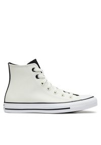 Converse Trampki Chuck Taylor All Star A04570C Écru. Materiał: skóra